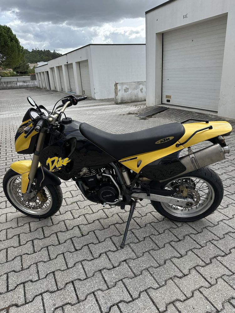 KTM 620 Duke 1a Série 1997 - Completa