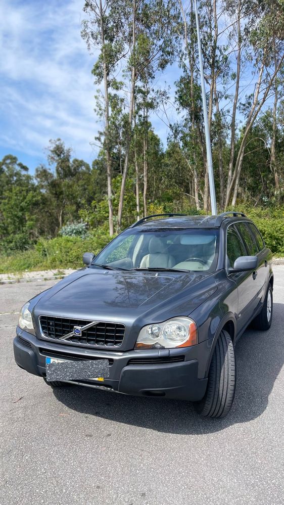 Volvo XC90 - ano 2005