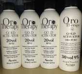 Окислитель / активуюча емульсія/ Fanola Oro Therapy/ Erayba/ IQ Code