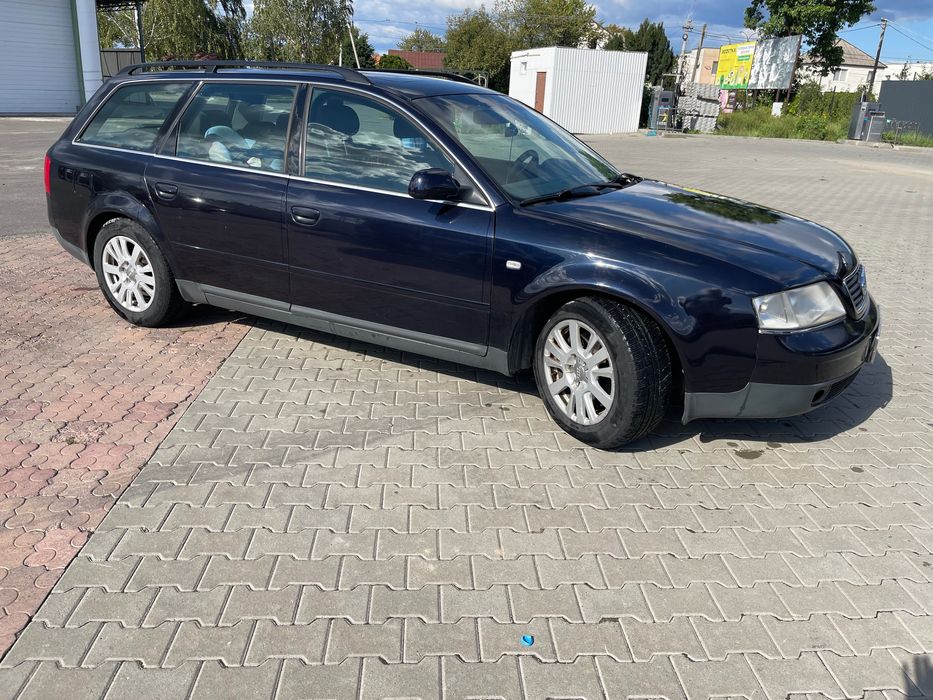 Audi A6 C5 2.4l quattro газ-бензин