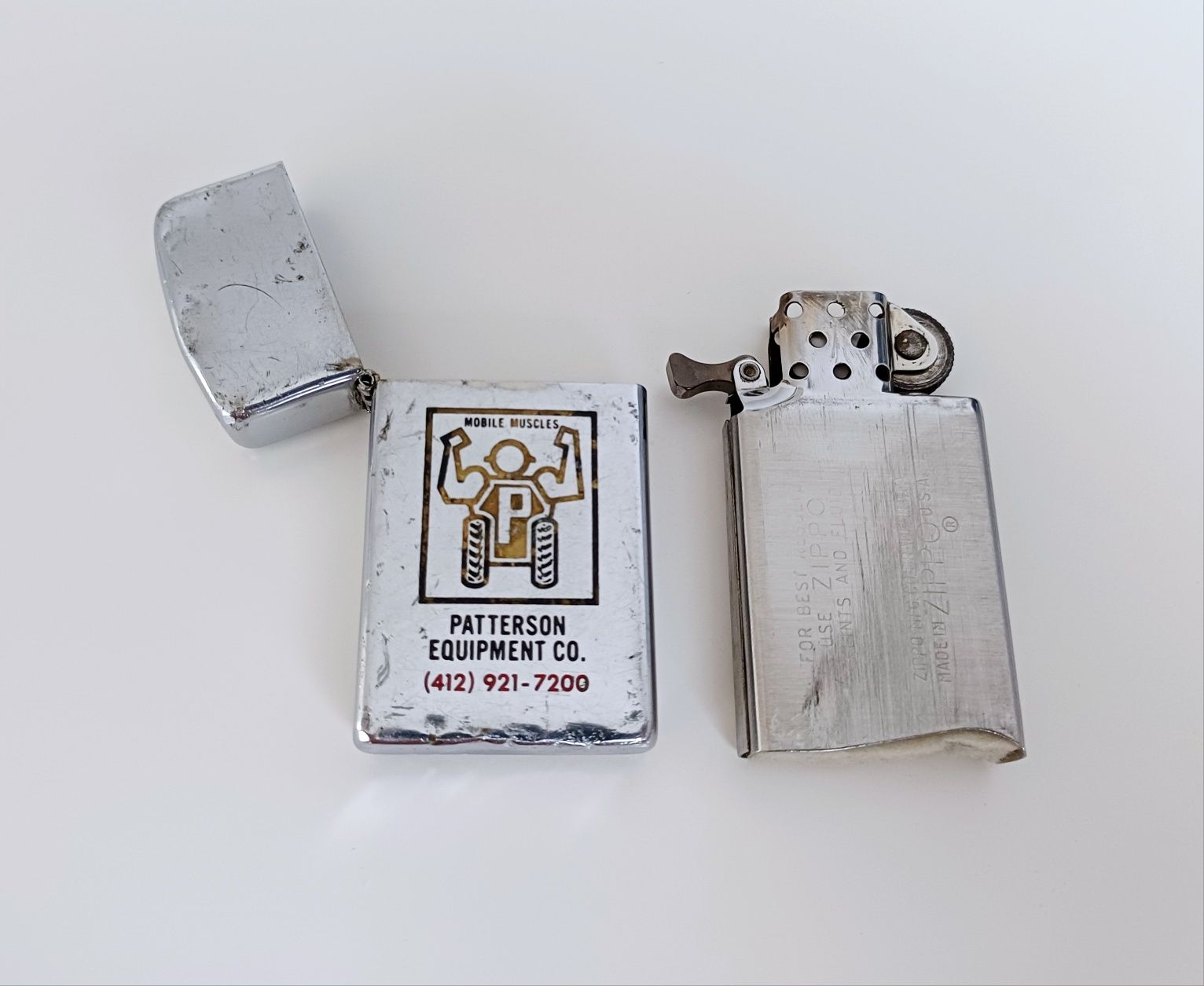 Stara zippo slim z 1968 roku