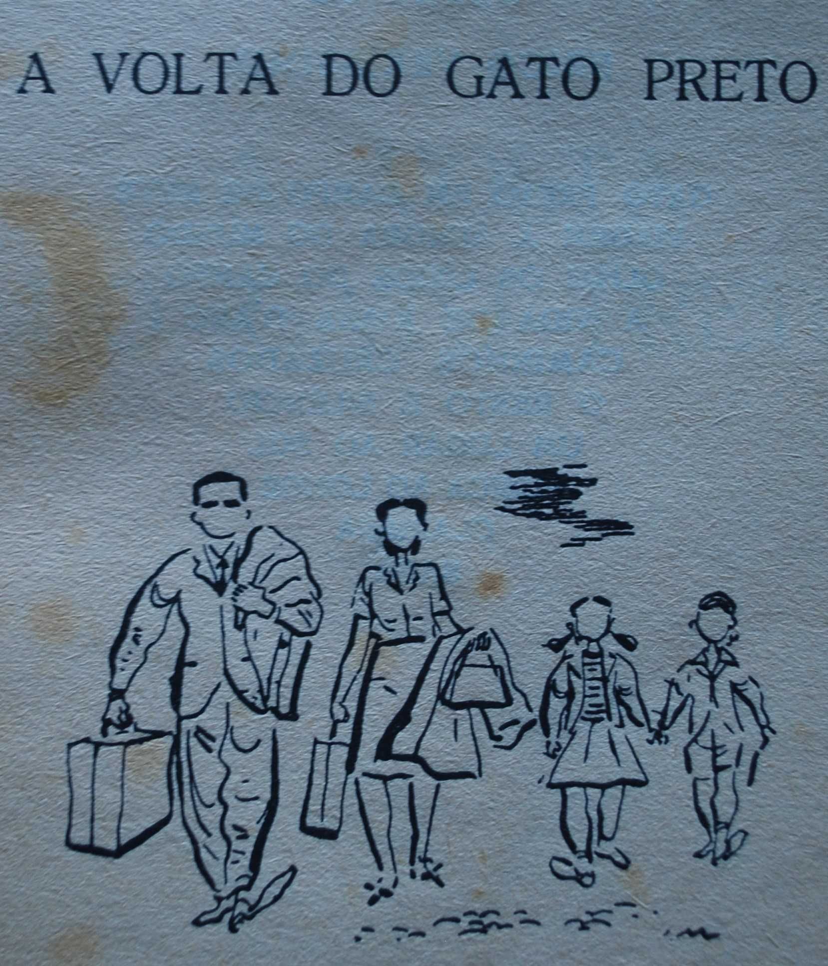 A Volta do Gato Preto de Erico Veríssimo