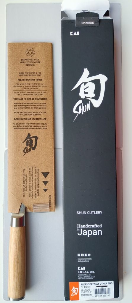 Shun classic blonde KAI Нож шефа 20см.