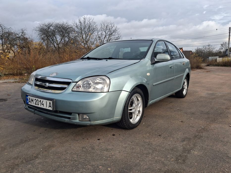 Chevrolet lacetti 1.8 газ бензин