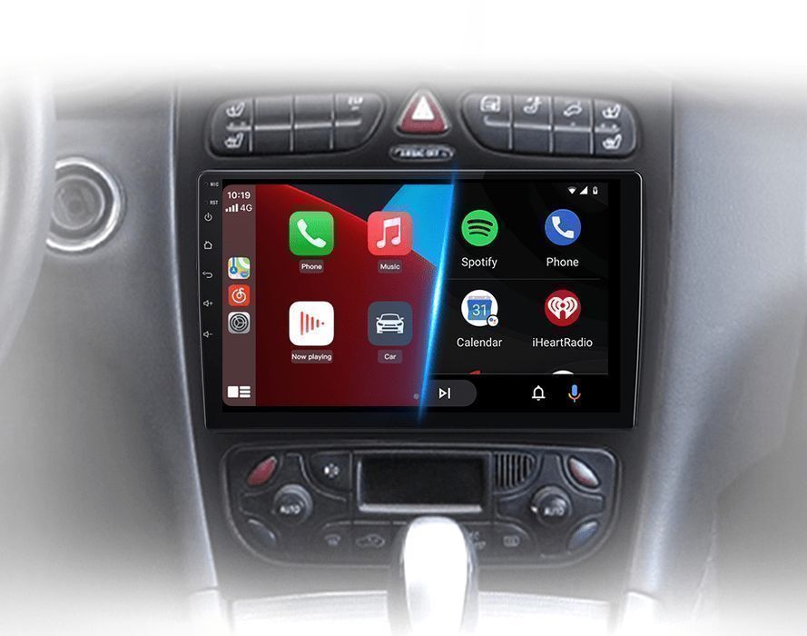 Radio nawigacja Mercedes Benz C CLK S203 W203 W209 A209 Android 6GB