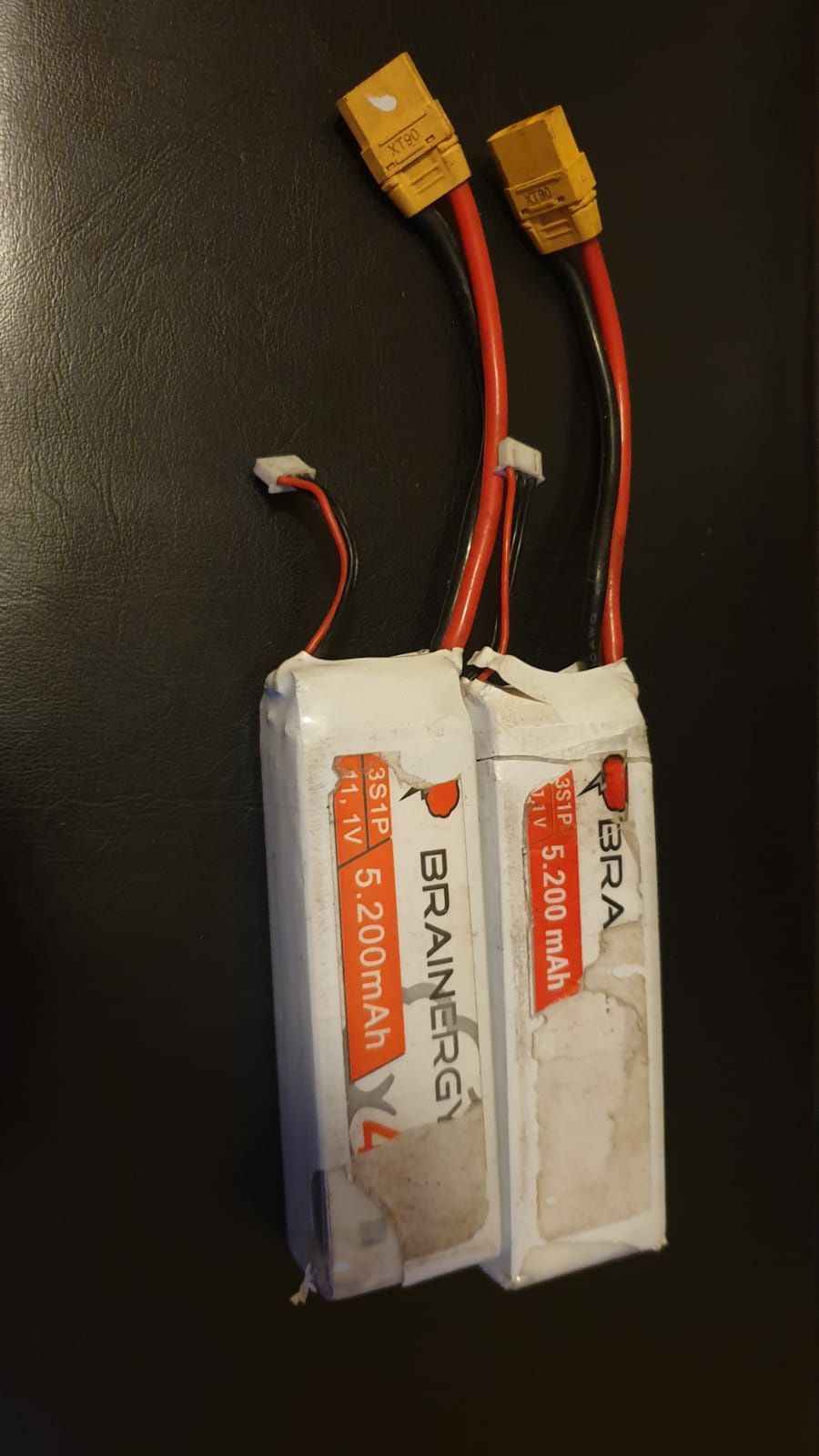 Bateria pakiet Yuki lipo 3s 5200mAh traxxas