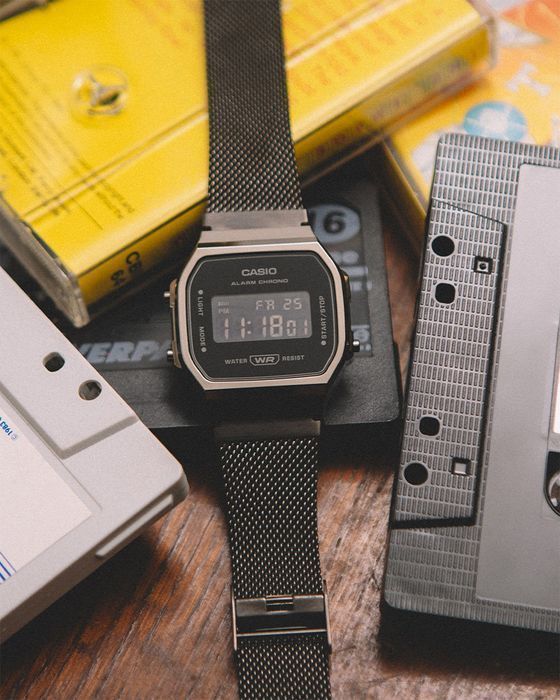 Часы Casio A168WEMB-1B ! Оригинал! Фирменная гарантия 2 года!