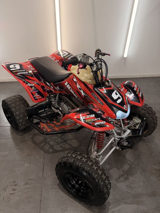 HONDA TRX 400 moto4