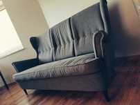 STRANDMON Sofa 3-osobowa, Nordvalla ciemnoszary
Sofa 3-osobowa, Nordva