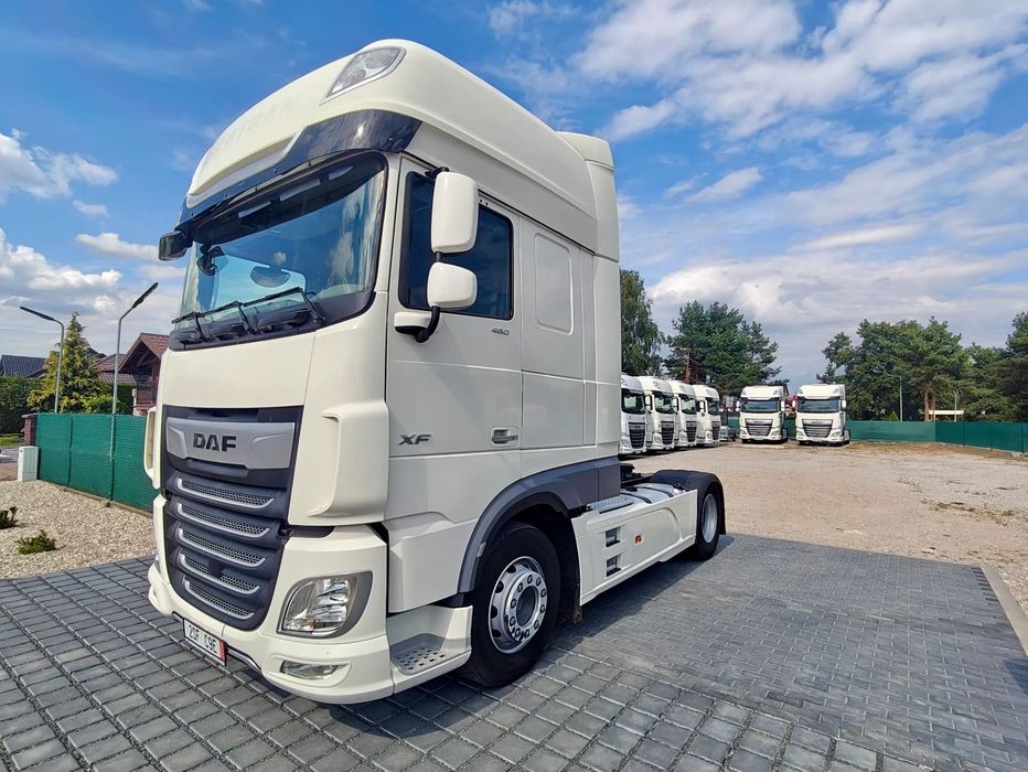 DAF XF 480 SSC Standart Pokontraktowy Full Aero Pack  2022 Super Stan Klima Stacjonarna Full Aeropack