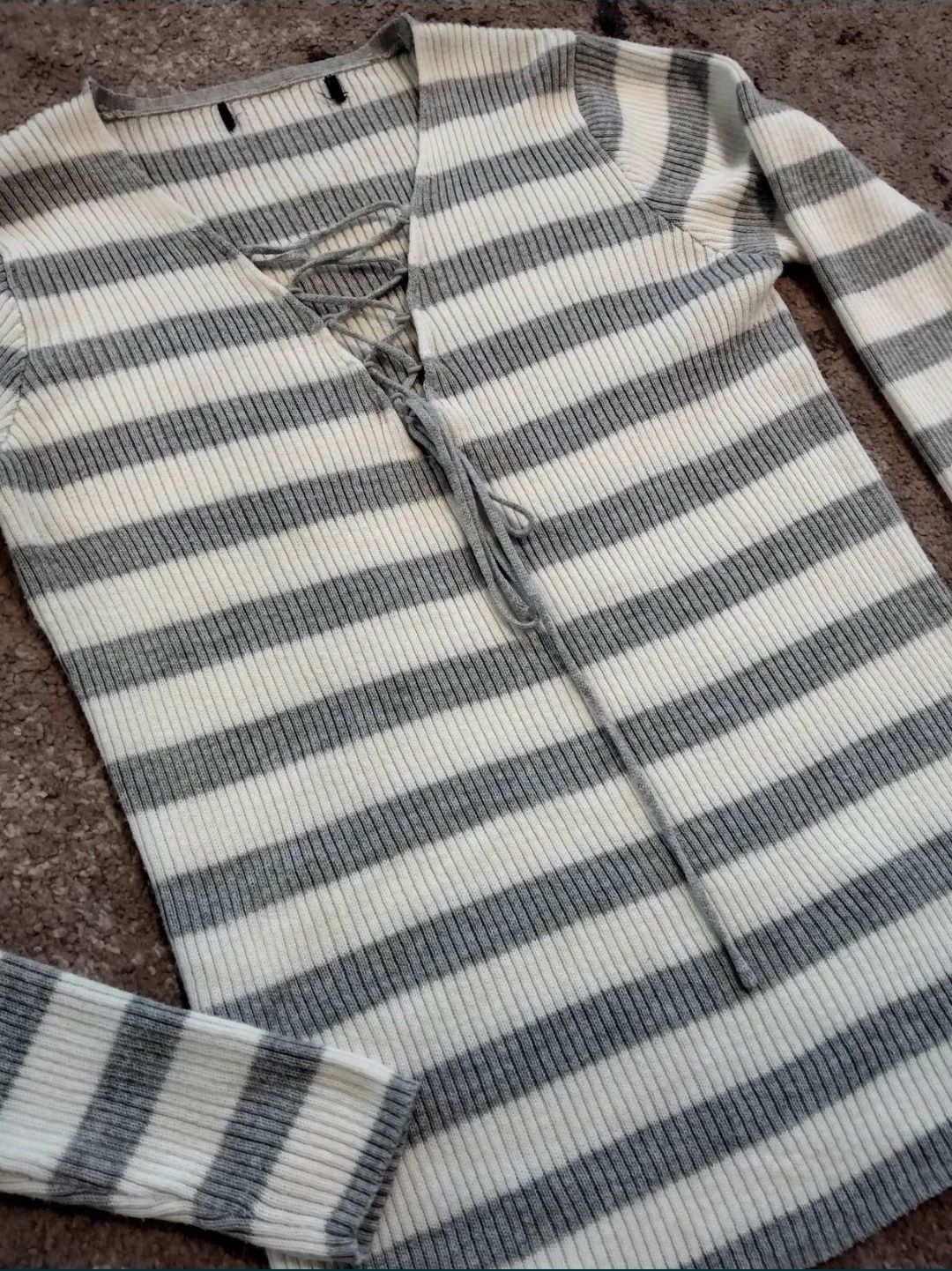 Кофта жіноча в рубчик H&M s-m