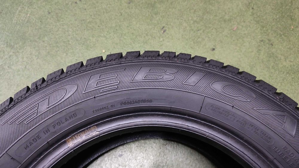 Para 155 70 R13 75T Dębica Frigo 2 bieżnik 2x7,4mm