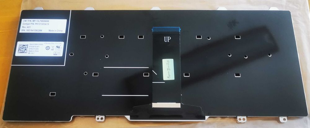 Teclado Dell Latitude 3340|E5450|E5470|E5480|E7450|E7470