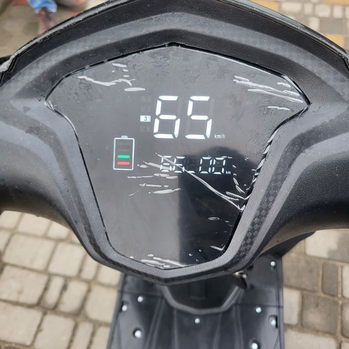 Електроскутер TOKKA 2000W, ЛІТІЙ АКБ 20AH або 32AH Нові