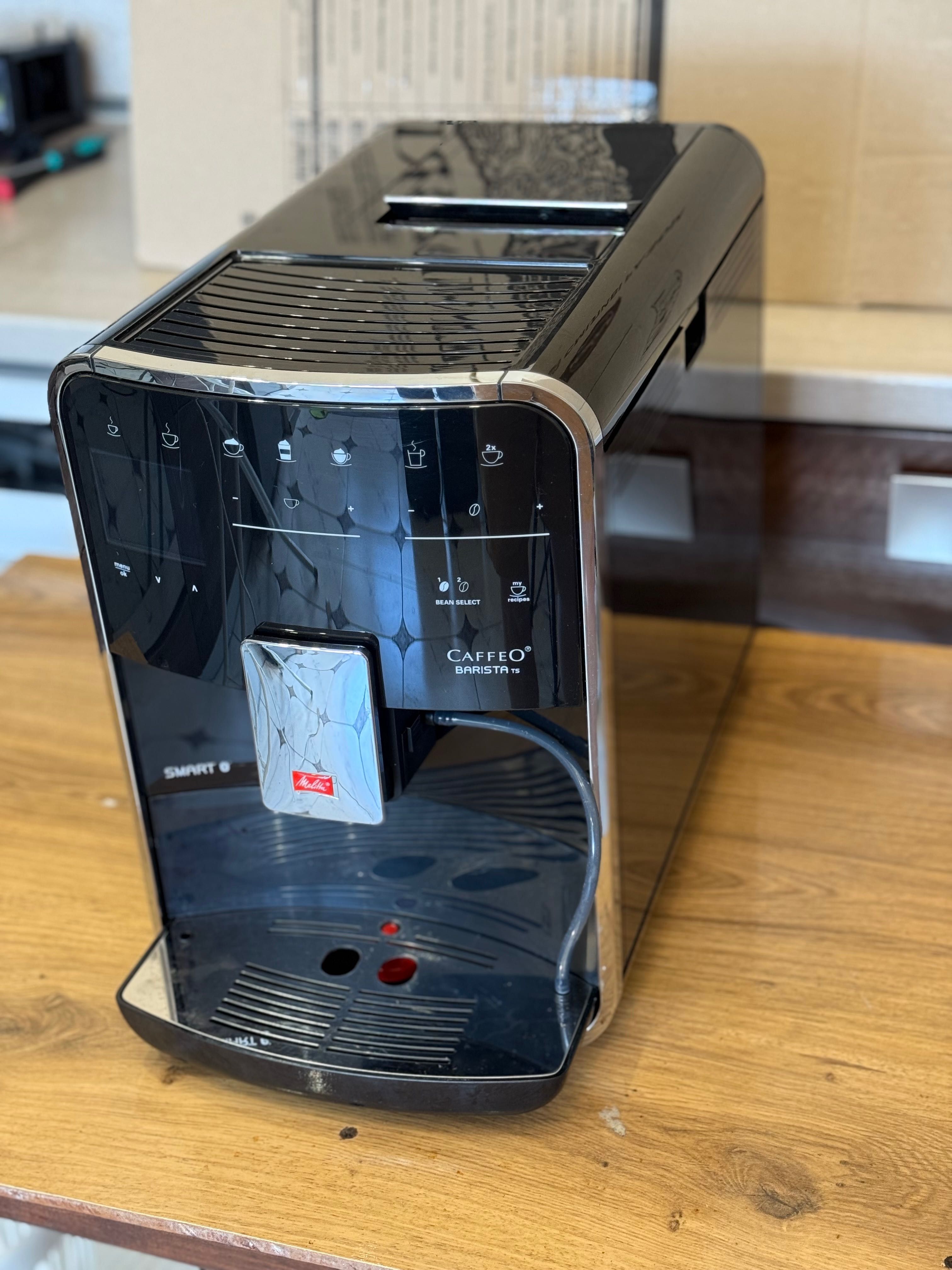 2021 рік 4000 чашок Melitta barista ts smart