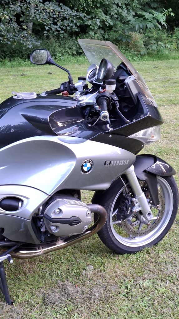 BMW R1200ST sprawny ABS, technicznie jak RT GS