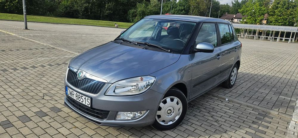 Skoda Fabia 1.2 86KM/bezwypadkowa/ZADBANA/serwisowana