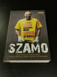 Szamo. Krzysztof Stanowski - z autografem Szamo