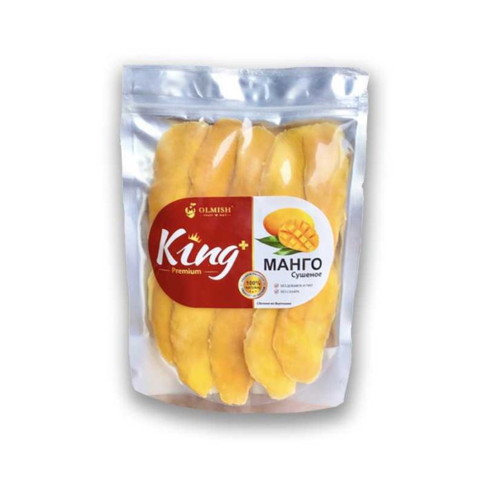 Манго сушеный King Манго сушений King 0.5 кг ОПТ