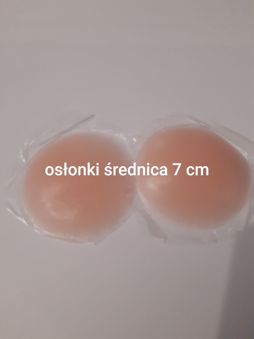 Osłonki na brodawki