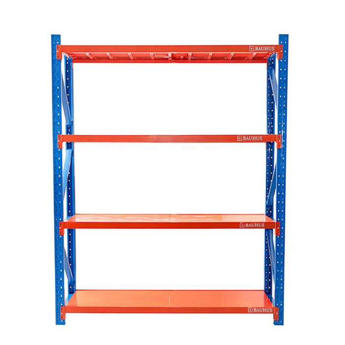 Regał magazynowy Bauhus warsztatowy metalowy 200x200x60