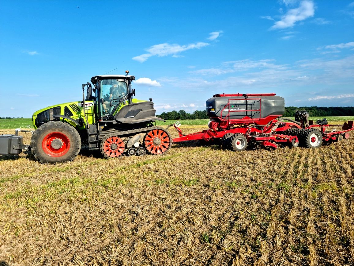 Siew w technologii strip till rzepak, zboża, soja, burak, Kukurydza