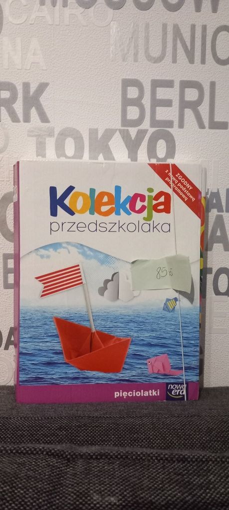 Kolekcja przedszkolaka pięciolatki