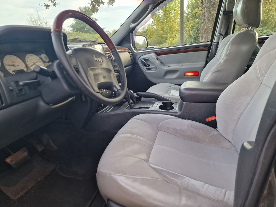 Jeep Grand Cherokee 2.7 Crd Overland