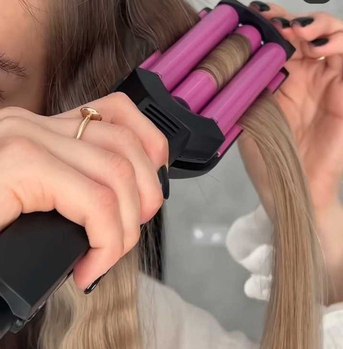 Плойка для волосся, ХВИЛЯ 18 мм