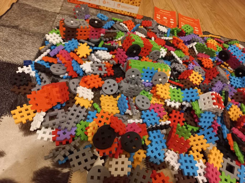 klocki wafle Marioinex