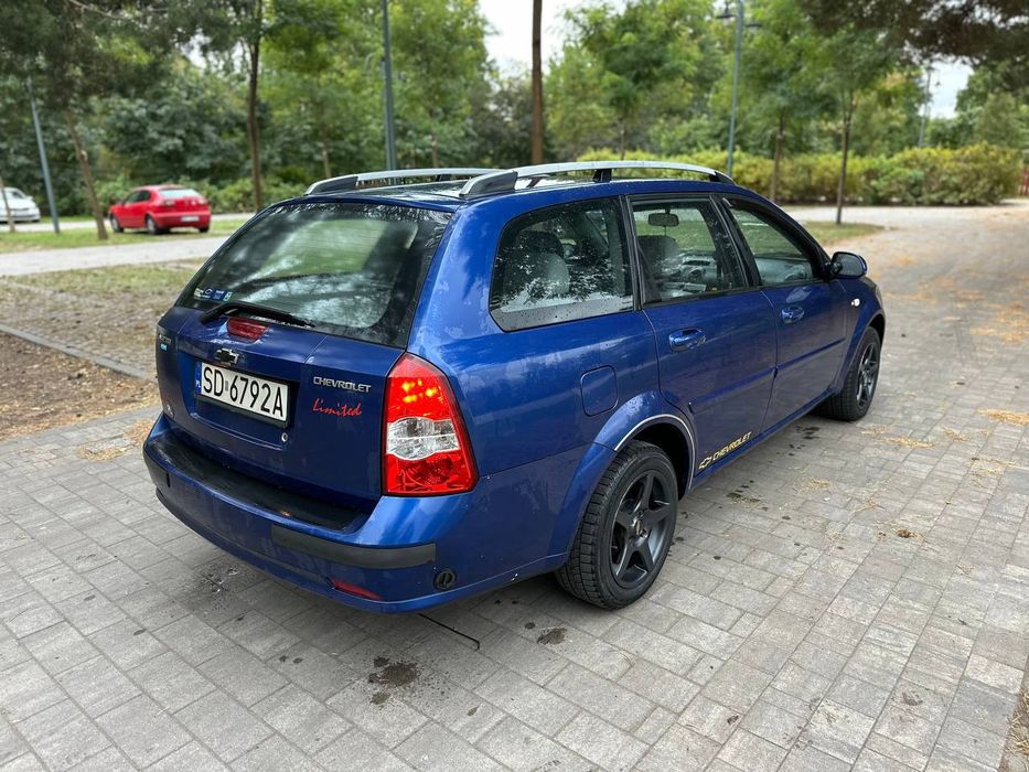 Chevrolet Lacetti 1.6 LPG