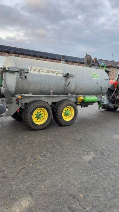 Sprzedam beczkowóz 9.5 tys BSA Joskin