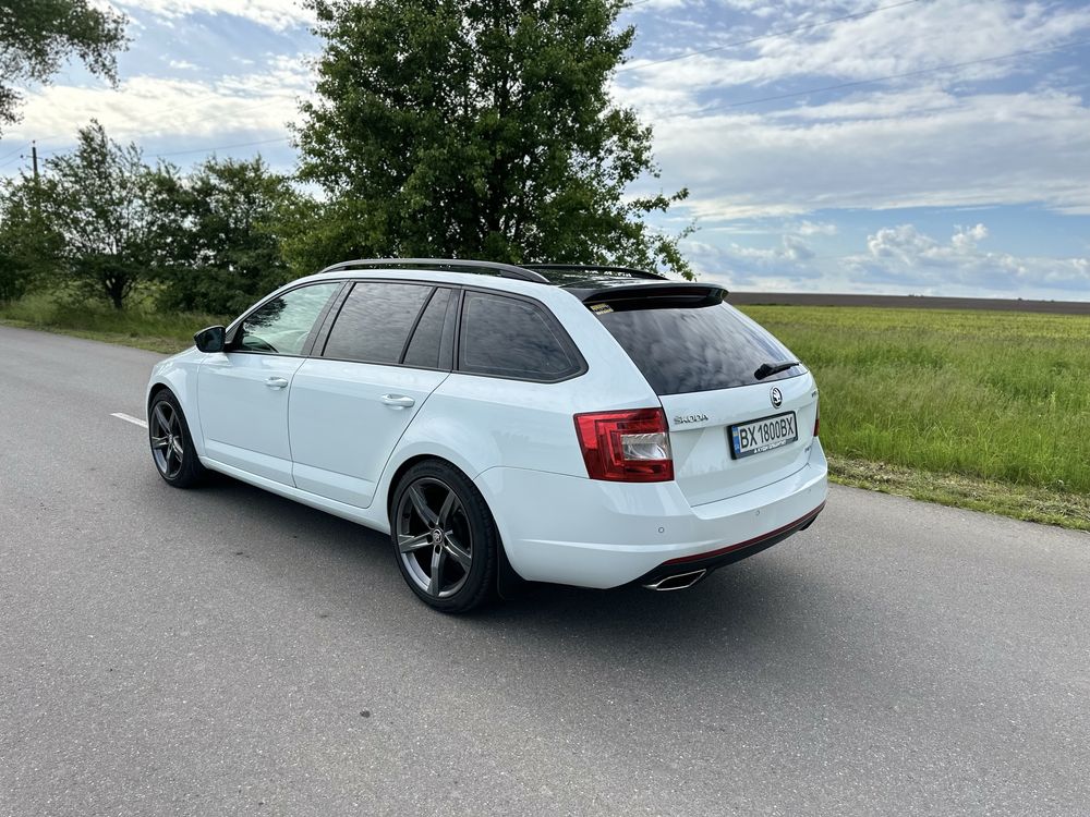 Skoda octavia VRS