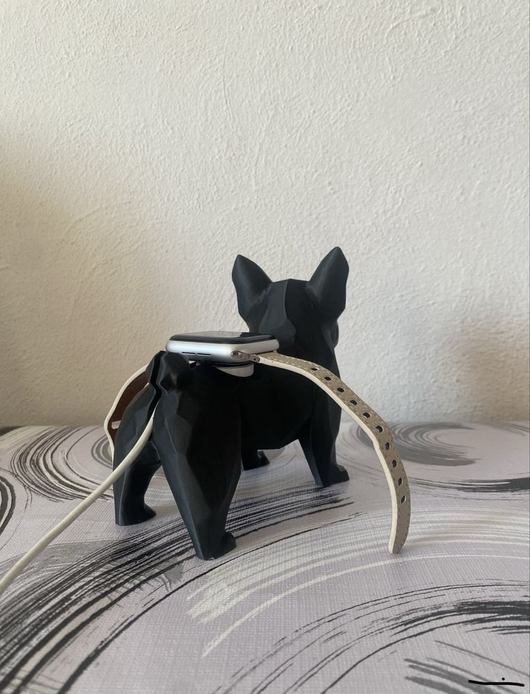 Buldog stojak na apple watch