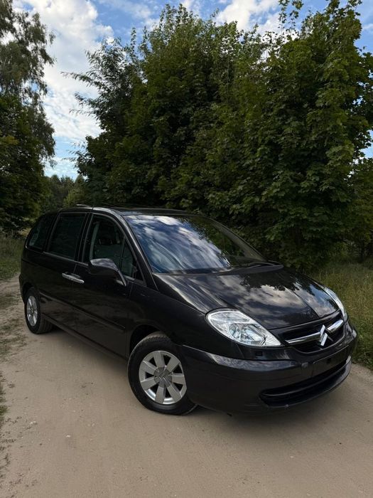 Citroën C8 2.2 HDi Panorama • Skóra • Elektryczne drzwi • 7 foteli