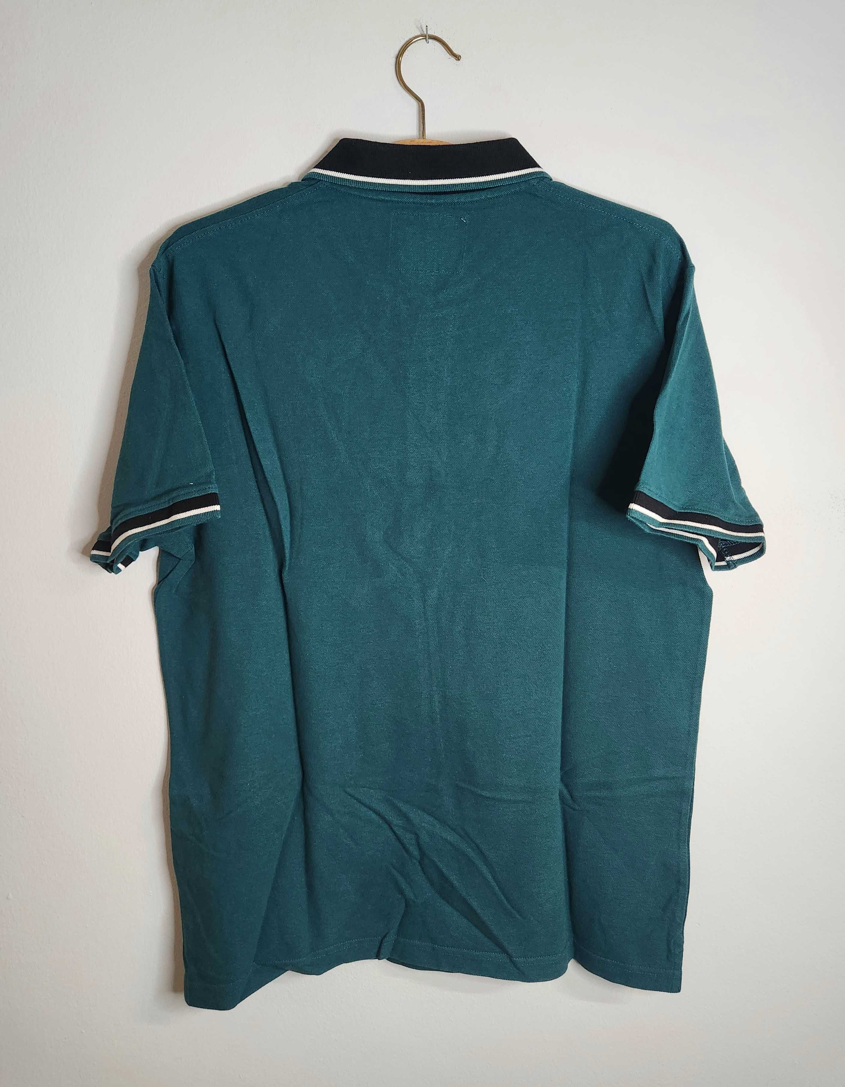 Celtic Glasgow Koszulka Piłkarska Polo Heritage Vintage Retro 90s 80 L