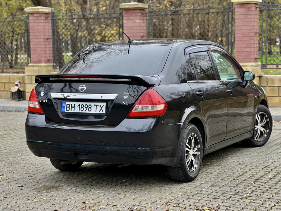 Nissan Tiida автомат  лучшая цена