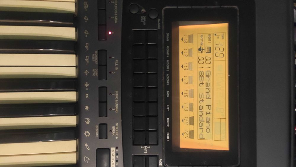Keyboard Technics SX-KN 930