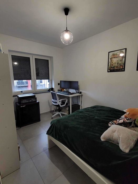 Mieszkanie na wynajem| 3 pokoje | 52m² | Żory