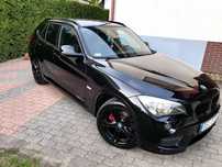 BMW x1, automat,4x4, M pakiet, nowy DPF,oleje fitry