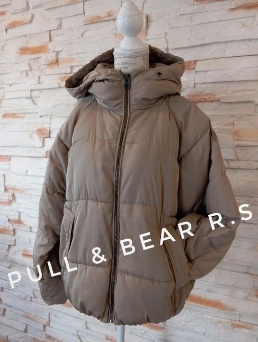 Kurtka ocieplana beżowa unisex Pułk&Beat. r.S.  C.T.