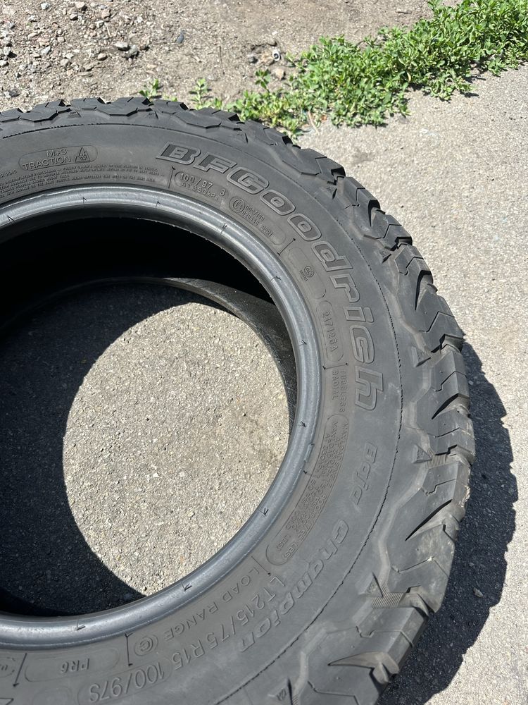 215/75 R15 BFGoodrich All-Terrain T/A /комплект/всесезон/