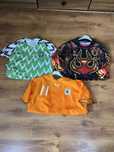 Koszulka piłkarska Nigeria Japan Côte d'Ivoire Drogba retro vintage