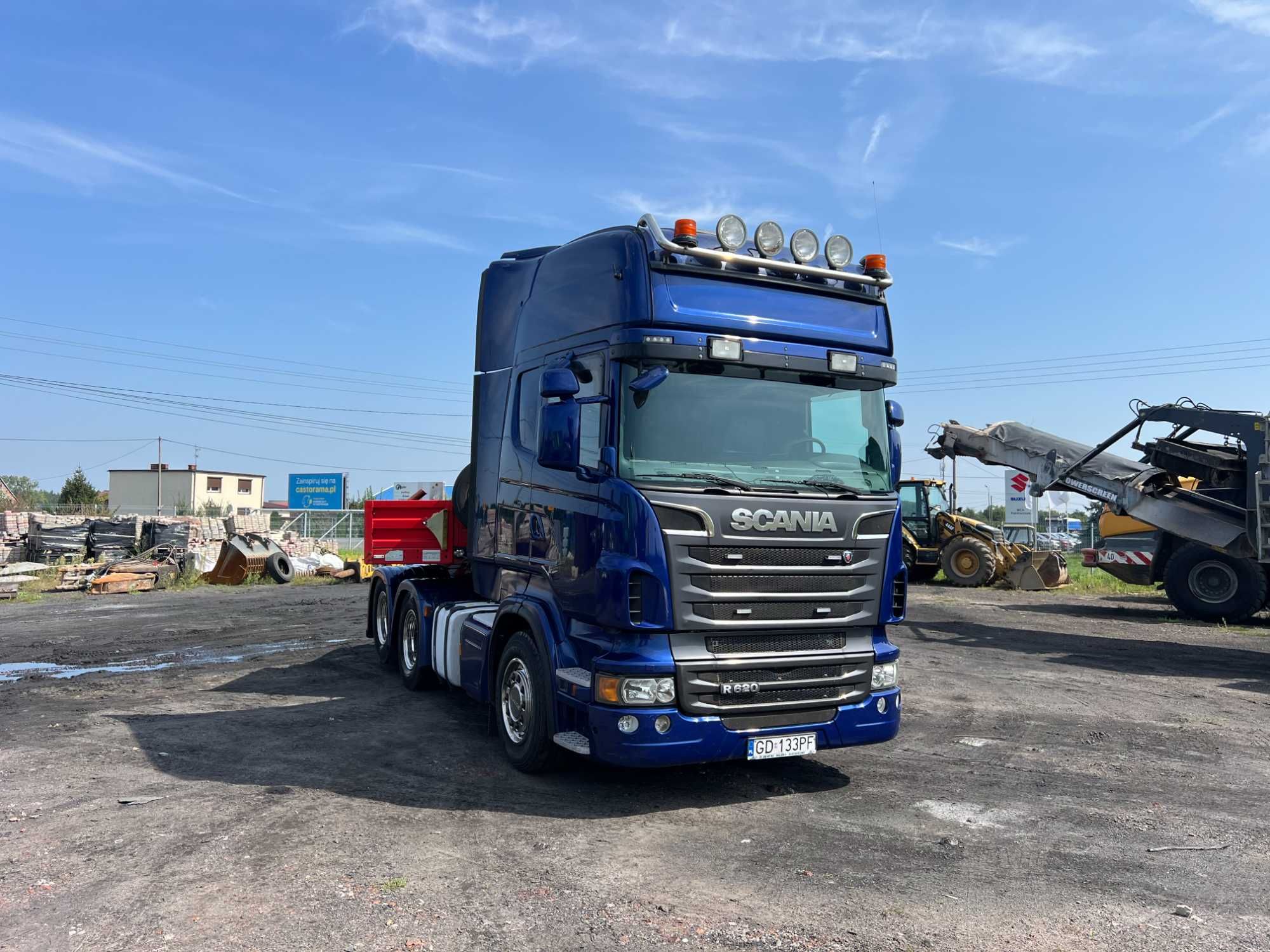 Scania R620 6x2 Boogie DMC66T -  pomoc drogowa