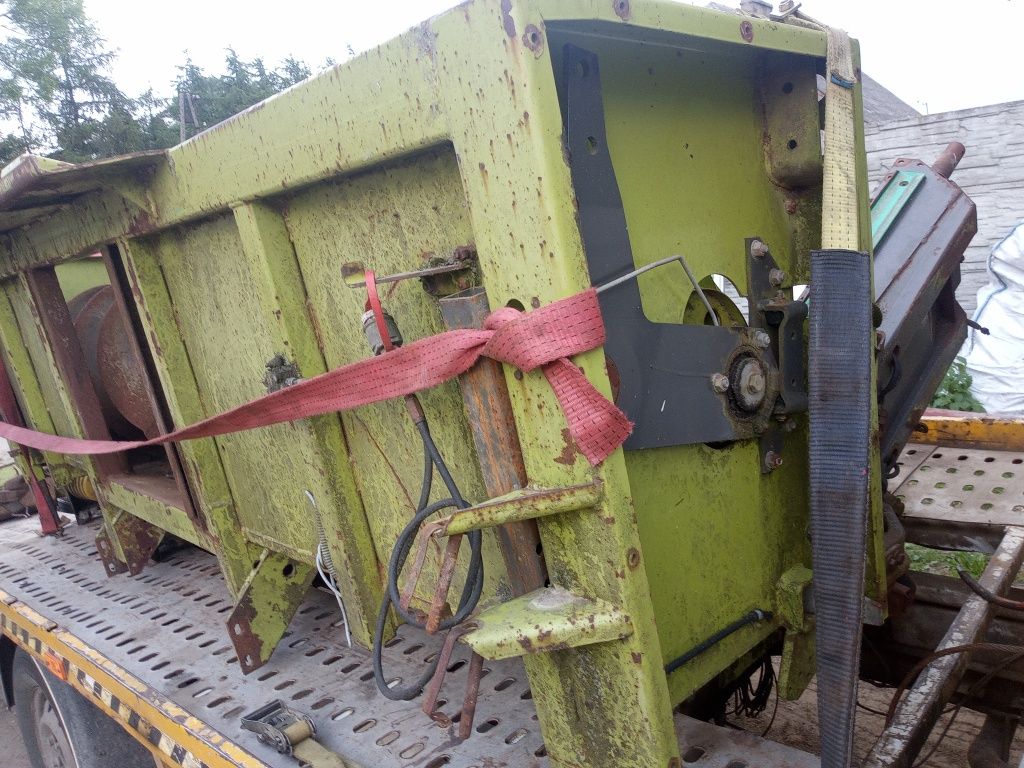 Maisg 6 r przystawka 6 rzędowa Claas jaguar przekładnia kemper Ru 450