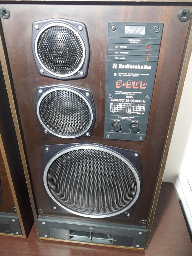 radiotehnika s90-d hi-fi 25000Hz