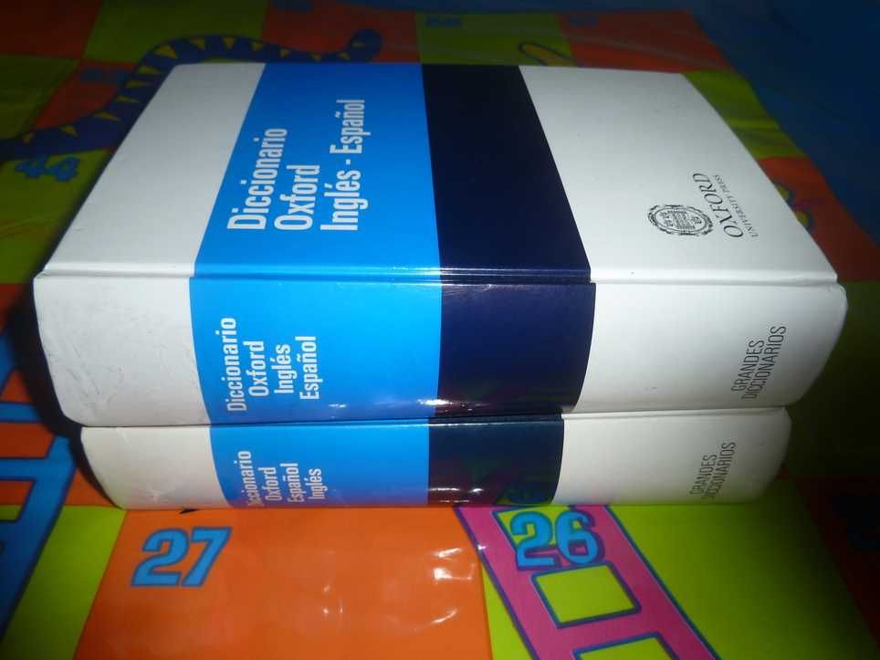 Dicionários Oxford Inglés Español / Español Inglés