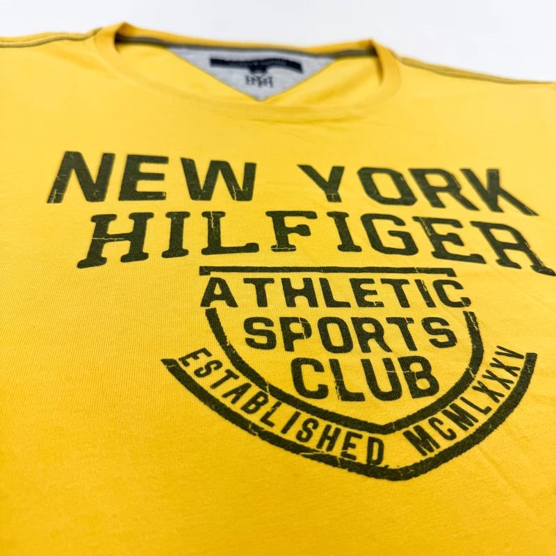 Koszulka z krótkim rękawem tee t-shirt Tommy Hilfiger