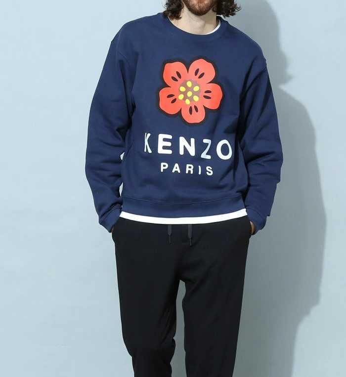 свитшот свитер  Kenzo  унисекс