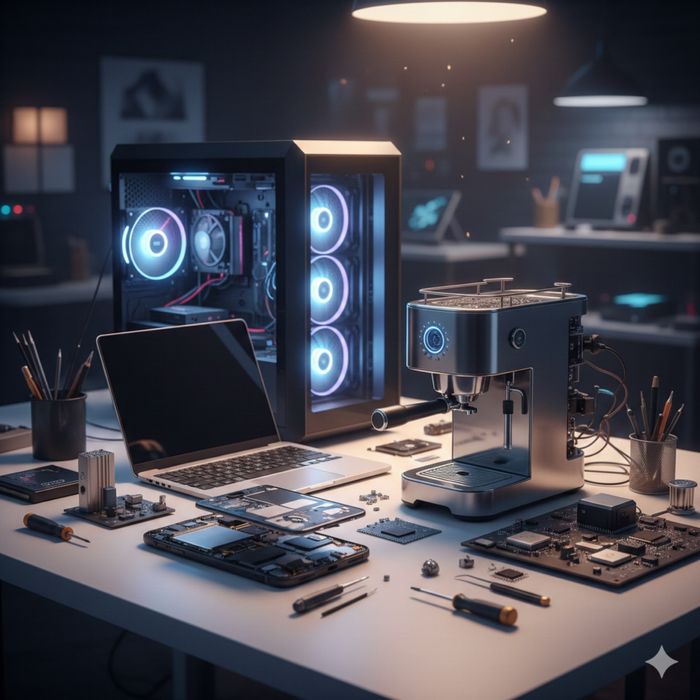 Ремонт електроніки